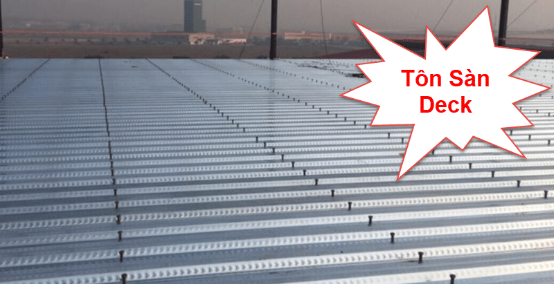 Tìm hiểu về sàn deck - Giải pháp xây dựng hiện đại cho mọi công trình