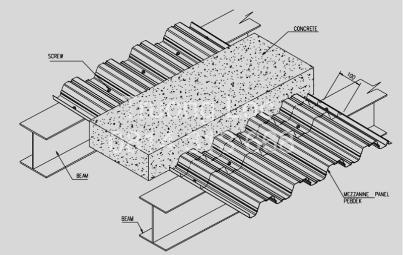 Bản vẽ biện pháp thi công sàn deck chi tiết và hiệu quả nhất hiện nay