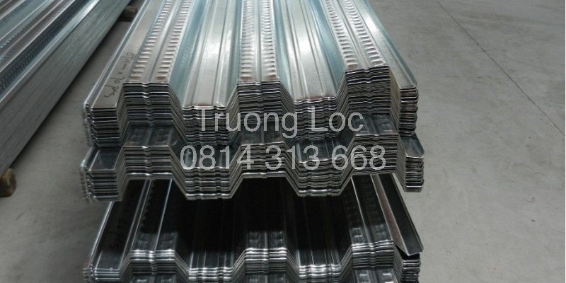 Bảng giá tôn sàn deck mới nhất 2025 và những lưu ý quan trọng khi lựa chọn