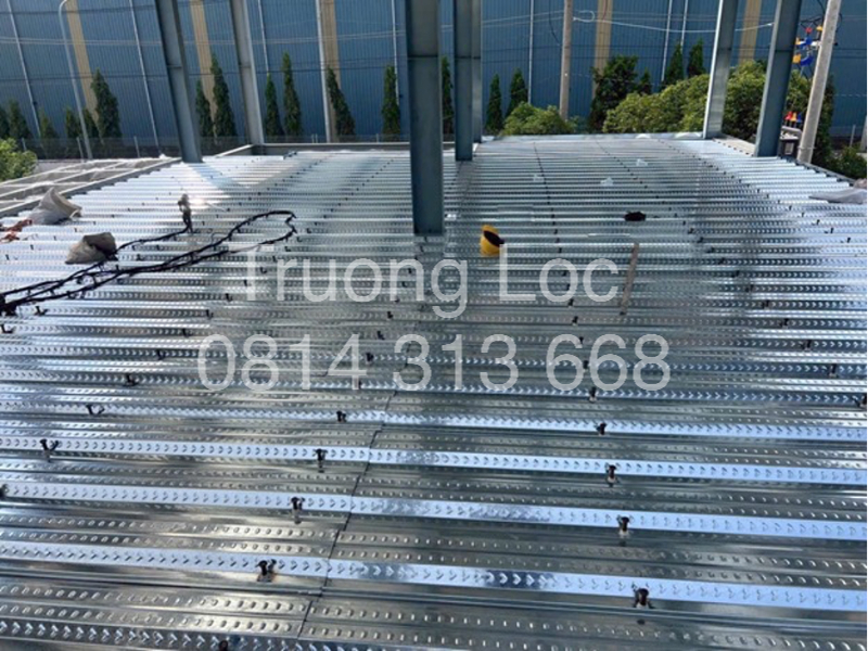 Báo giá tôn sàn deck mới nhất - Cập nhật chi tiết & giải pháp tiết kiệm