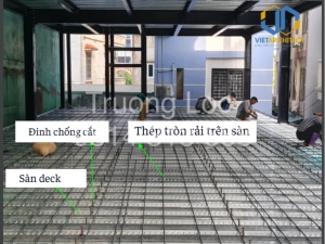 Cách hàn đinh chống cắt sàn deck chuẩn kỹ thuật và hiệu quả