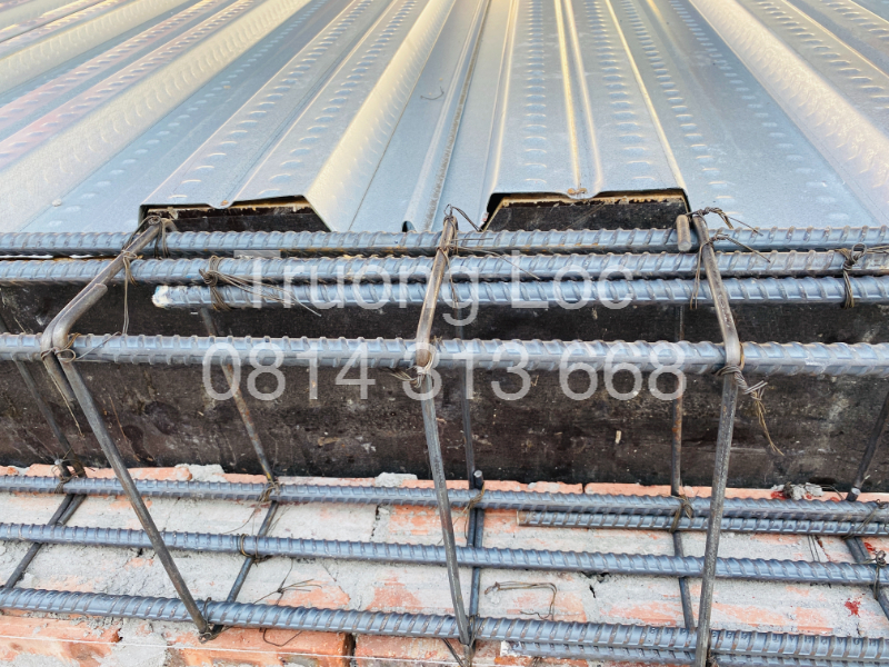 Cách tính bê tông sàn deck chính xác – Đơn giản – Tiết kiệm vật tư