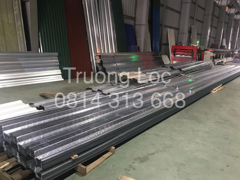 Chiều dày sàn deck – Yếu tố then chốt quyết định tải trọng và độ bền công trình