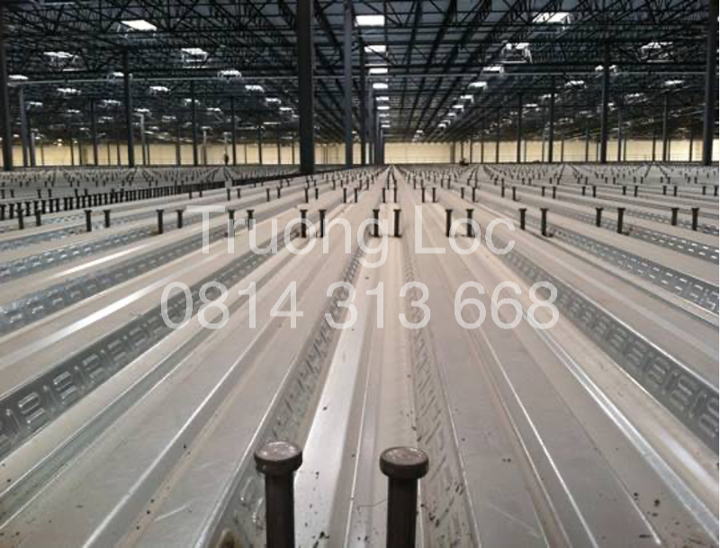 Đinh chống cắt sàn deck – Giải pháp tối ưu cho liên kết thép - bê tông