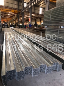 Độ dày sàn deck và cách lựa chọn phù hợp cho từng công trình
