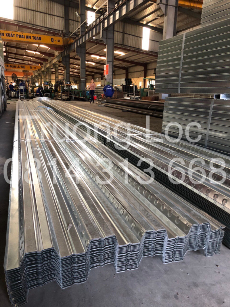 Độ dày sàn deck và cách lựa chọn phù hợp cho từng công trình