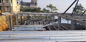 đơn giá thi công sàn deck
