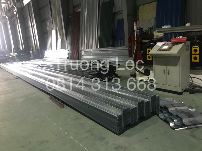 Giá tôn sàn deck mới nhất- Cập nhật đầy đủ và chi tiết