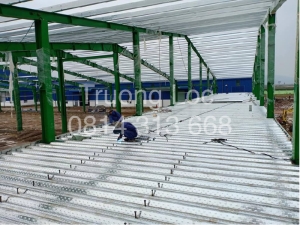 Hàn đinh chống cắt sàn deck: Vai trò, quy trình và tiêu chuẩn kỹ thuật