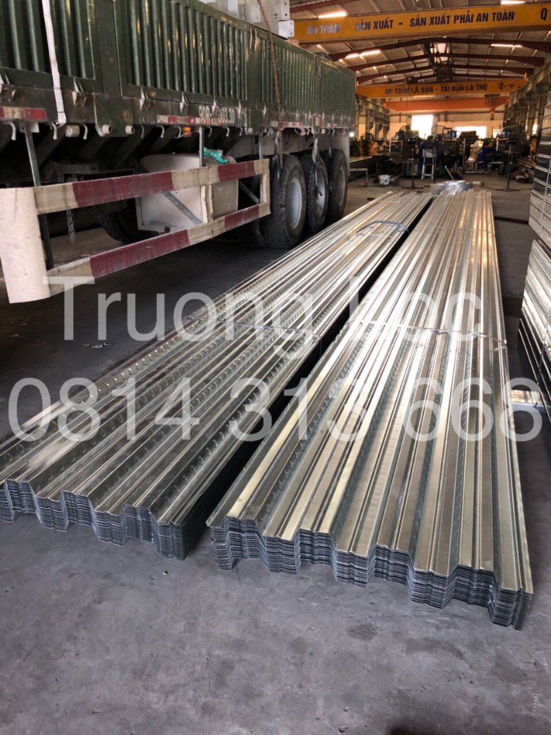 Khối lượng sàn deck: Hướng dẫn chi tiết cách tính và ứng dụng thực tế