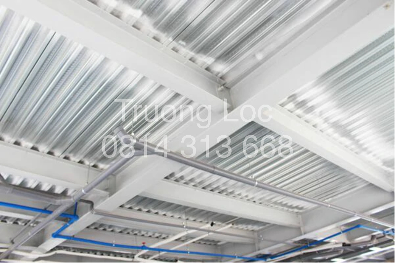 Kích thước tôn sàn deck: Thông số chuẩn, ứng dụng & cách lựa chọn