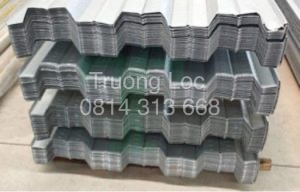Quy cách tấm sàn deck: Thông số kỹ thuật, cấu tạo và ứng dụng chi tiết