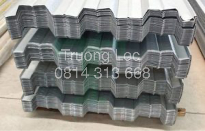 Quy cách tấm sàn deck: Thông số kỹ thuật, cấu tạo và ứng dụng chi tiết