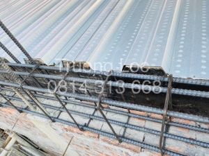 Sàn deck đổ bê tông dày bao nhiêu là hợp lý và tiêu chuẩn?