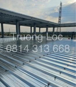 Sàn deck nhà xưởng – Giải pháp sàn thép bê tông siêu nhẹ, siêu nhanh cho công trình công nghiệp