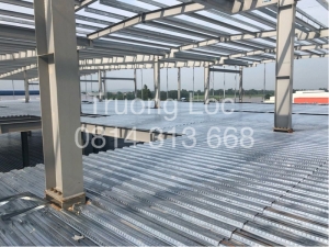 Sàn deck nhà tiền chế – Giải pháp tối ưu cho kết cấu hiện đại