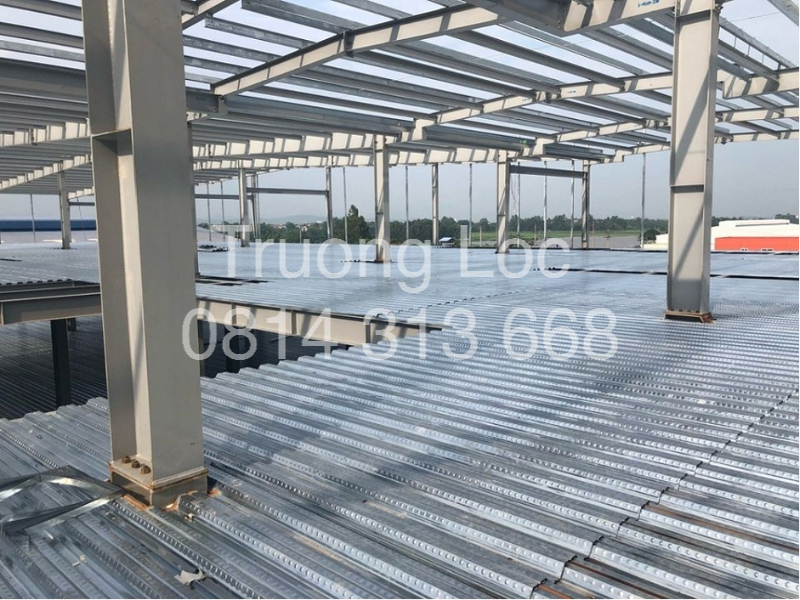 Sàn deck nhà tiền chế – Giải pháp tối ưu cho kết cấu hiện đại