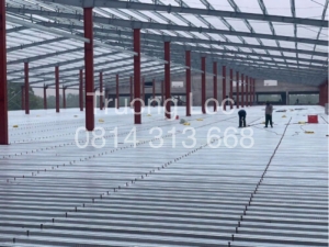 Sàn Decking – Giải pháp sàn thép siêu bền cho mọi công trình