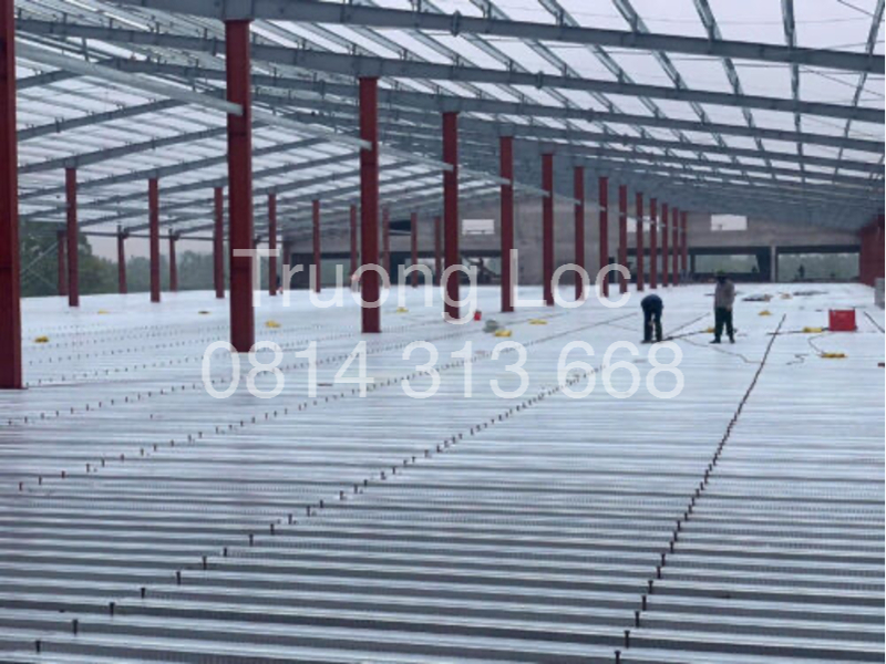 Sàn Decking – Giải pháp sàn thép siêu bền cho mọi công trình