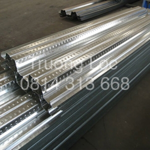 Tấm deck thép – Giải pháp tối ưu cho sàn bê tông nhẹ, tiết kiệm chi phí vượt trội