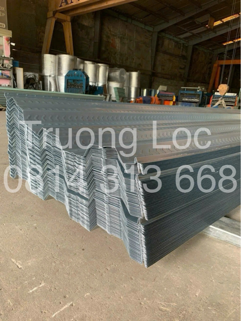 Tấm sàn bondek – Giải pháp thi công sàn bê tông siêu nhẹ, siêu bền