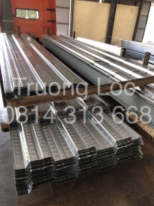 Tấm sàn deck H50W1000 - Giải pháp sàn thép nhẹ cho công trình hiện đại