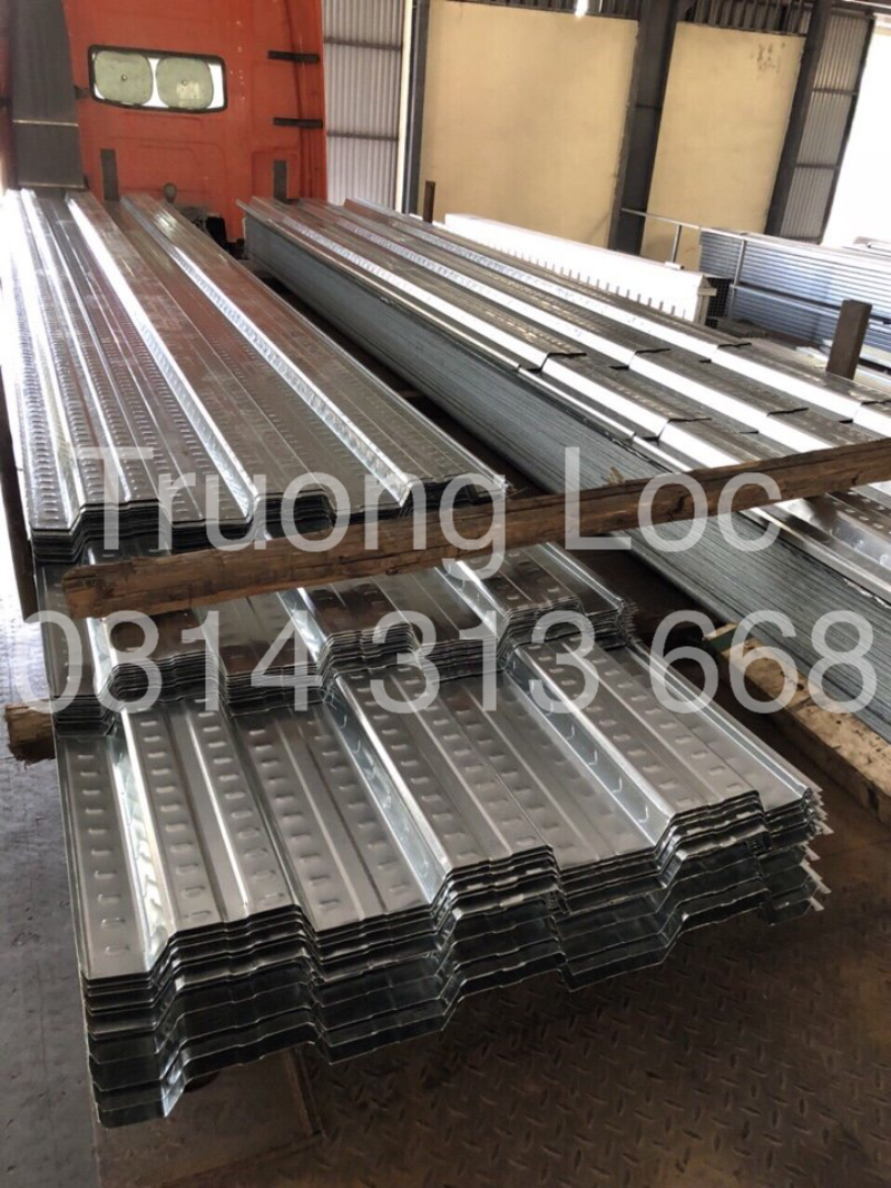 Tấm sàn deck H50W1000 - Giải pháp sàn thép nhẹ cho công trình hiện đại