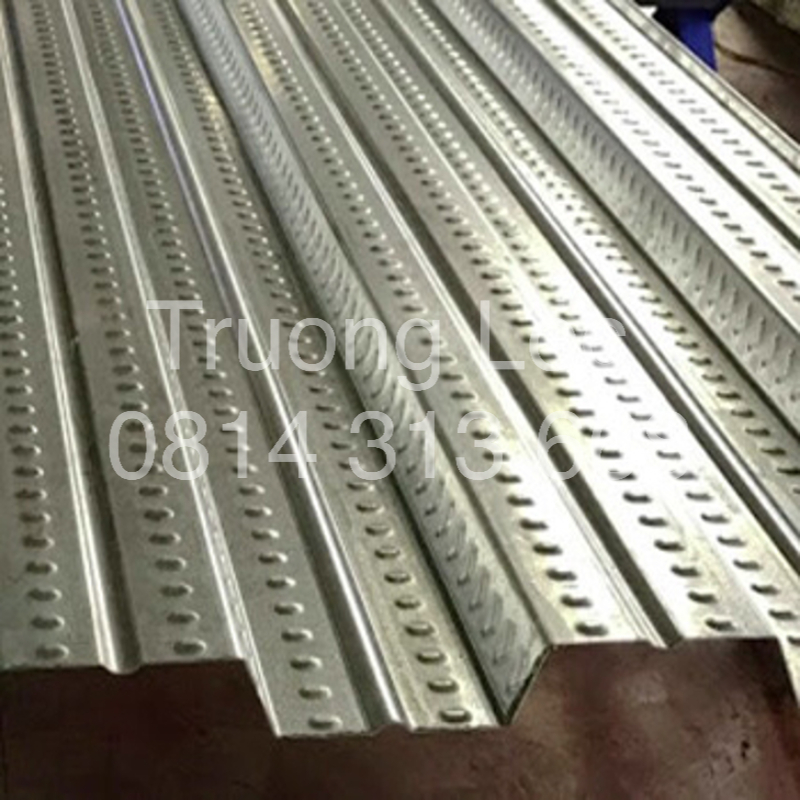 Tấm sàn deck – Giải pháp sàn bê tông nhẹ, thi công nhanh, chi phí thấp