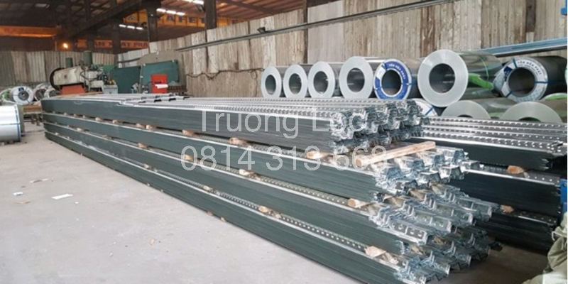 Tấm sàn decking – Giải pháp sàn bê tông nhẹ cho công trình hiện đại