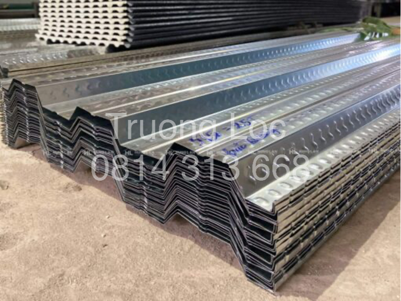 Tấm tôn sàn deck – Giải pháp tối ưu cho công trình hiện đại