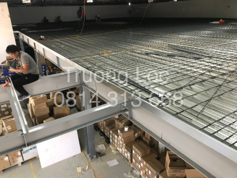 Thép sàn deck – Giải pháp sàn nhẹ tối ưu cho mọi công trình hiện đại ...