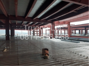 Tole sàn deck - Giải pháp lợp sàn thép nhẹ, tiết kiệm và bền vững