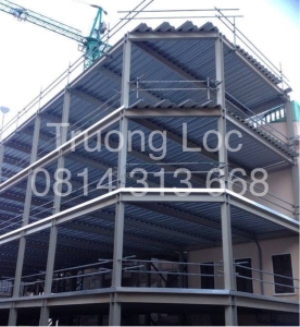 Tôn sàn deck Đông Á – Giải pháp thi công sàn thép nhẹ chất lượng cao