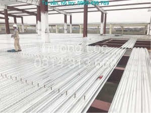 Tôn sàn deck Nam Kim – Giải pháp tối ưu cho mọi công trình hiện đại