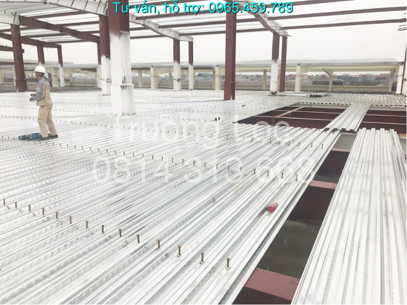 Tôn sàn deck Nam Kim – Giải pháp tối ưu cho mọi công trình hiện đại