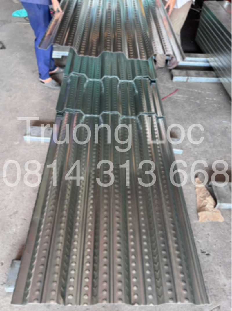 Trọng lượng tấm sàn deck và cách tính chính xác trong thi công