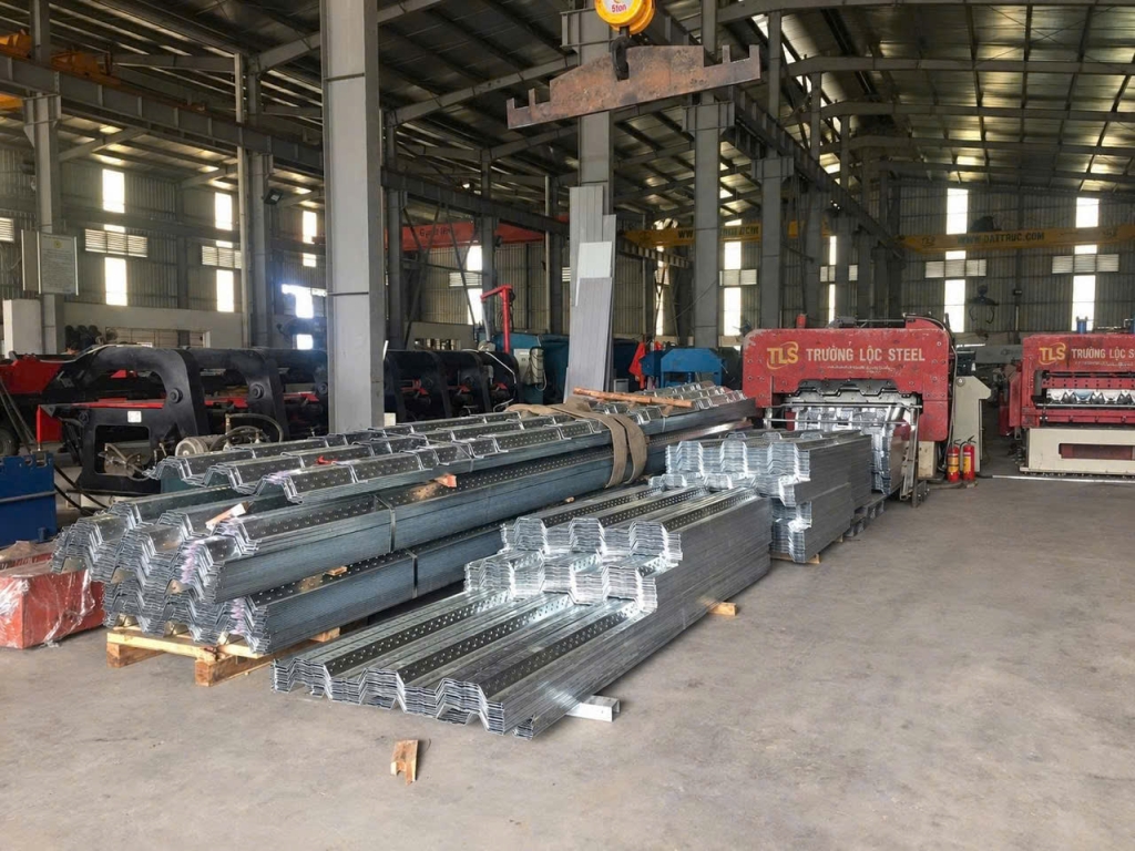 sàn deck trường lộc, trường lộc steel, sàn thép lắp ghép trường lộc, sàn thép lắp ghép không cần đổ bê tông sàn deck trường lộc, trường lộc steel, sàn thép lắp ghép trường lộc, sàn thép lắp ghép không cần đổ bê tông