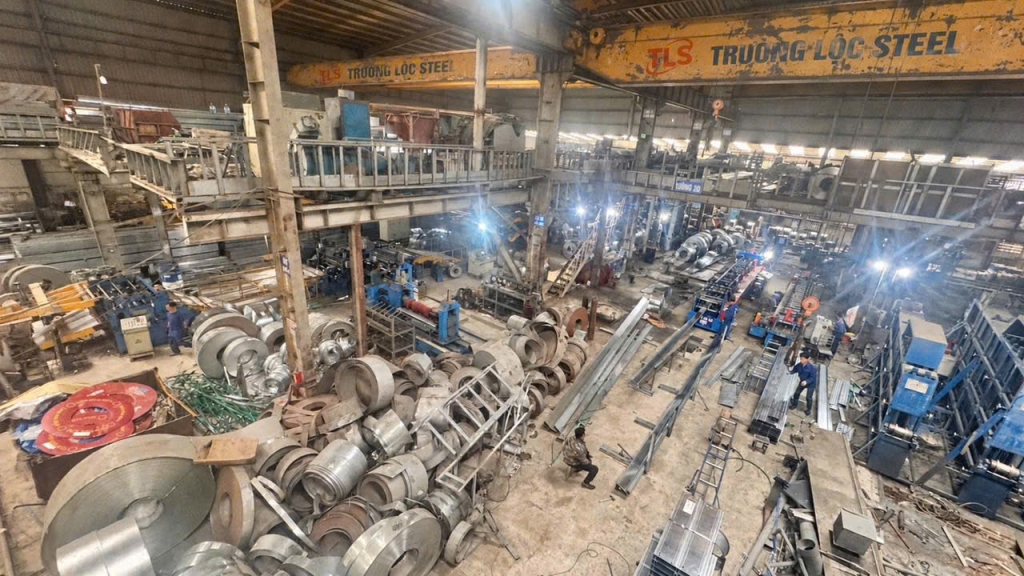 sàn deck trường lộc, trường lộc steel, sàn thép lắp ghép trường lộc, sàn thép lắp ghép không cần đổ bê tông sàn deck trường lộc, trường lộc steel, sàn thép lắp ghép trường lộc, sàn thép lắp ghép không cần đổ bê tông