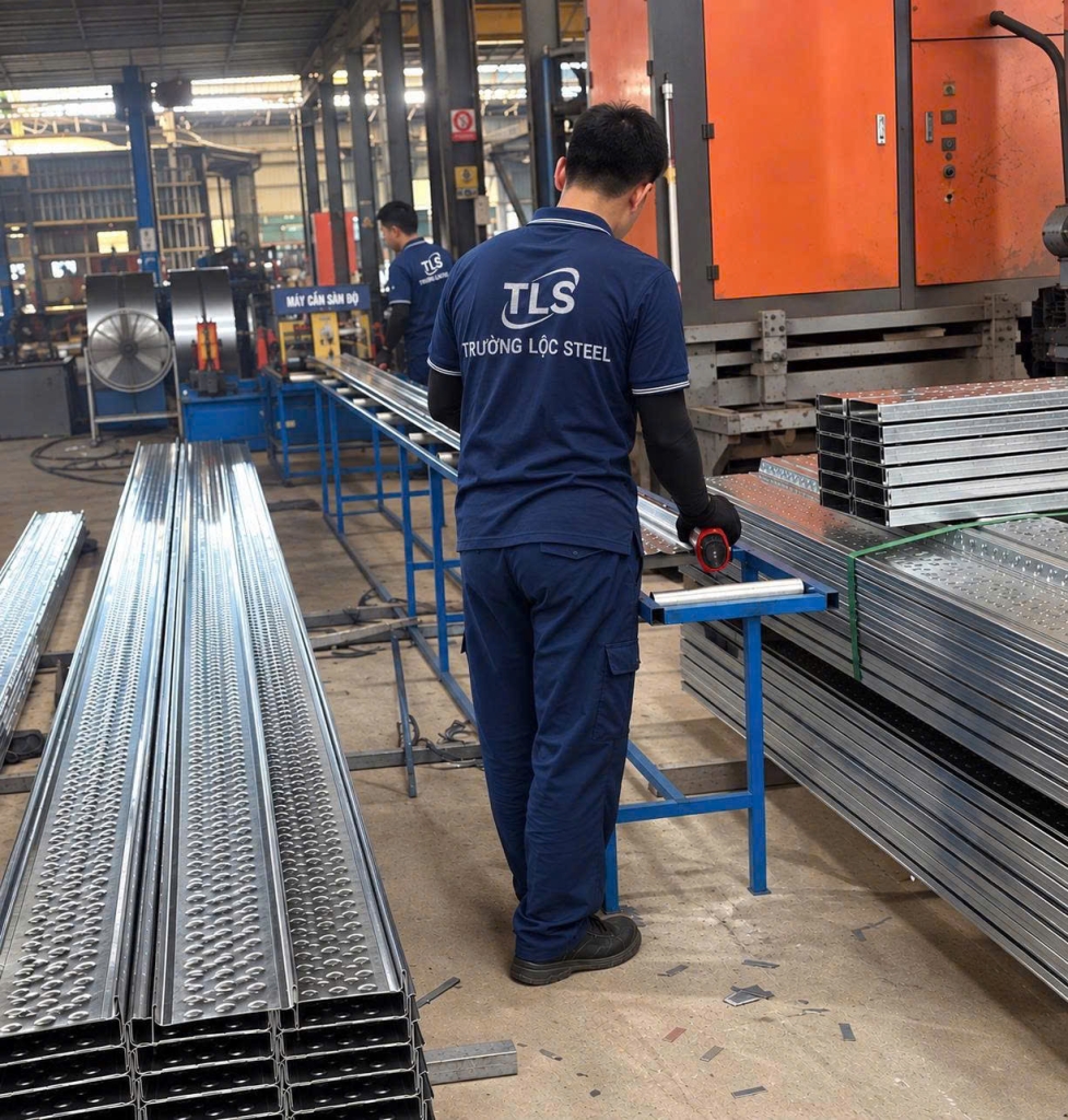 sàn deck trường lộc, trường lộc steel, sàn thép lắp ghép trường lộc, sàn thép lắp ghép không cần đổ bê tông sàn deck trường lộc, trường lộc steel, sàn thép lắp ghép trường lộc, sàn thép lắp ghép không cần đổ bê tông