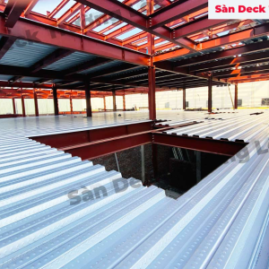 sàn deck 0.65mm