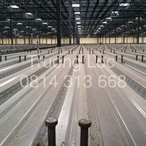 sàn deck 1.6mm