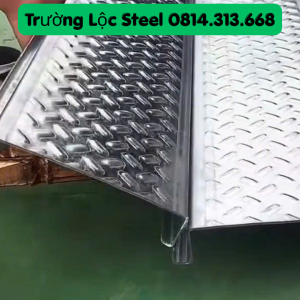 giá tấm sàn thép lắp ghép
