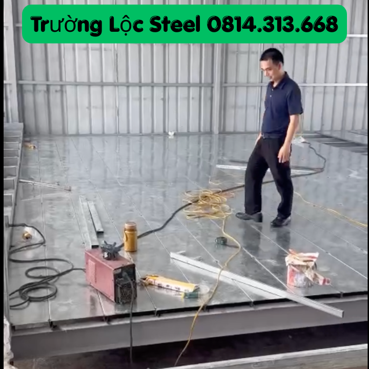 Sàn lắp ghép không cần đổ bê tông Sàn lắp ghép không cần đổ bê tông