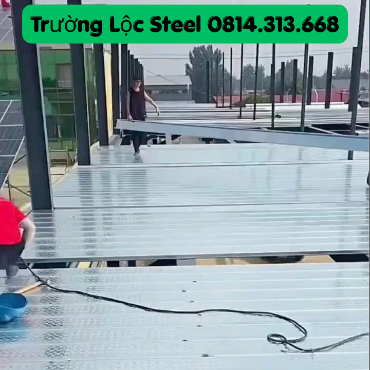 Sàn lắp ghép bằng thép Sàn lắp ghép bằng thép