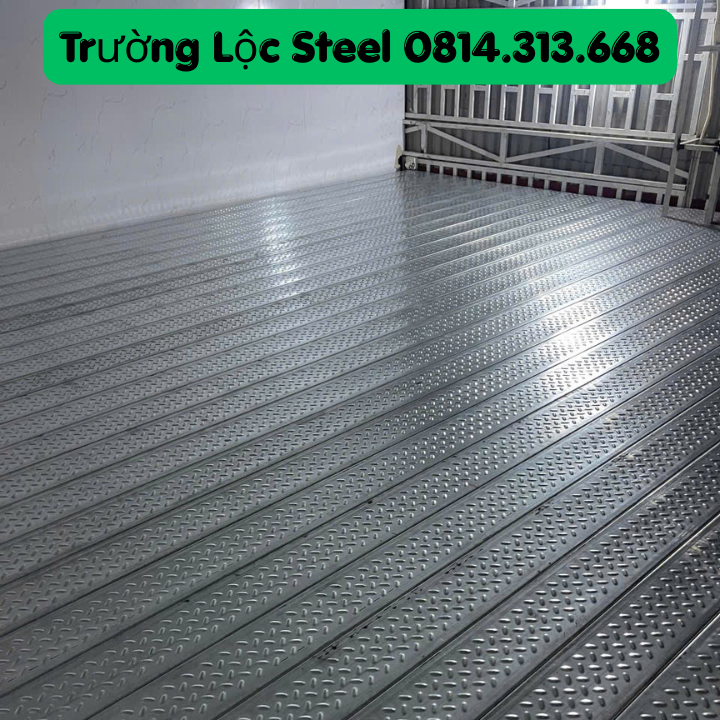 sàn thép lắp ghép h40w300 sàn thép lắp ghép h40w300