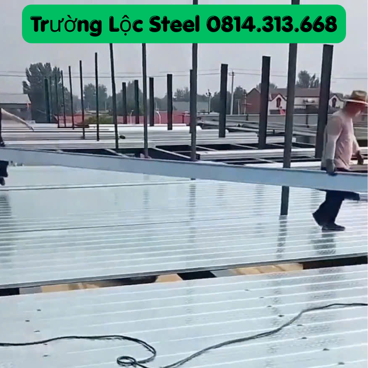 Sàn lắp ghép bằng thép