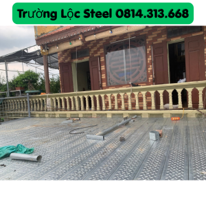 Sàn lắp ghép không cần đổ bê tông